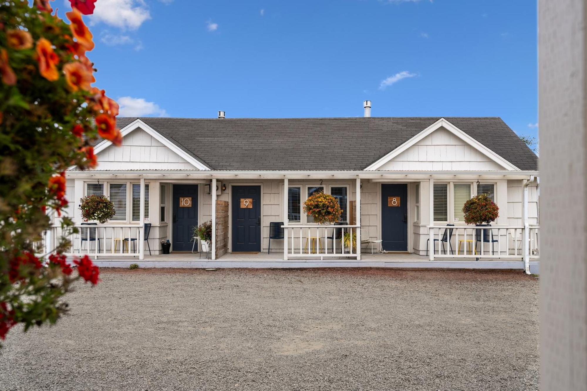 Boardwalk Cottages 长滩 外观 照片